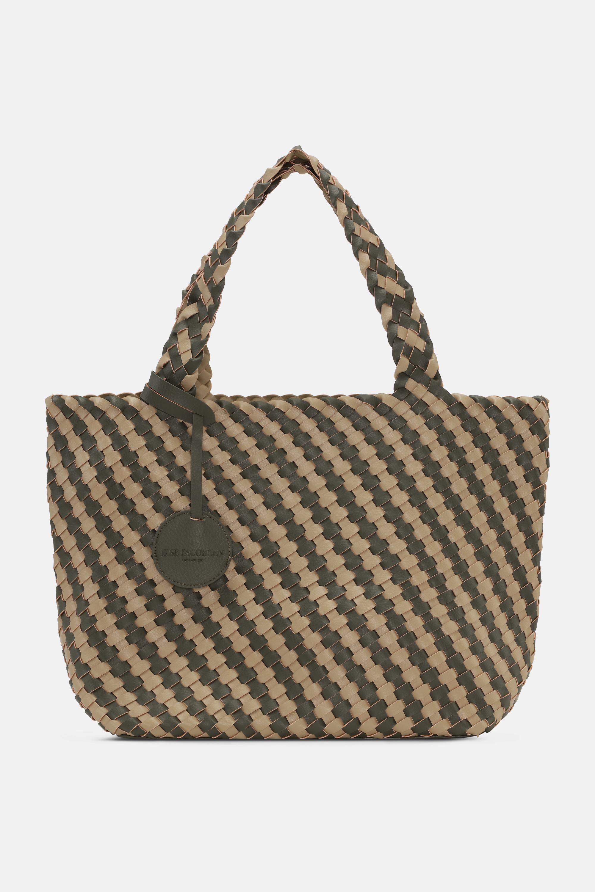 Tote Bag Flettet - Army Incense